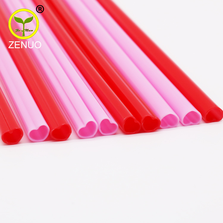 ZNXG005 трубочка для напитков из ПП материала многоразовая жесткая трубочка