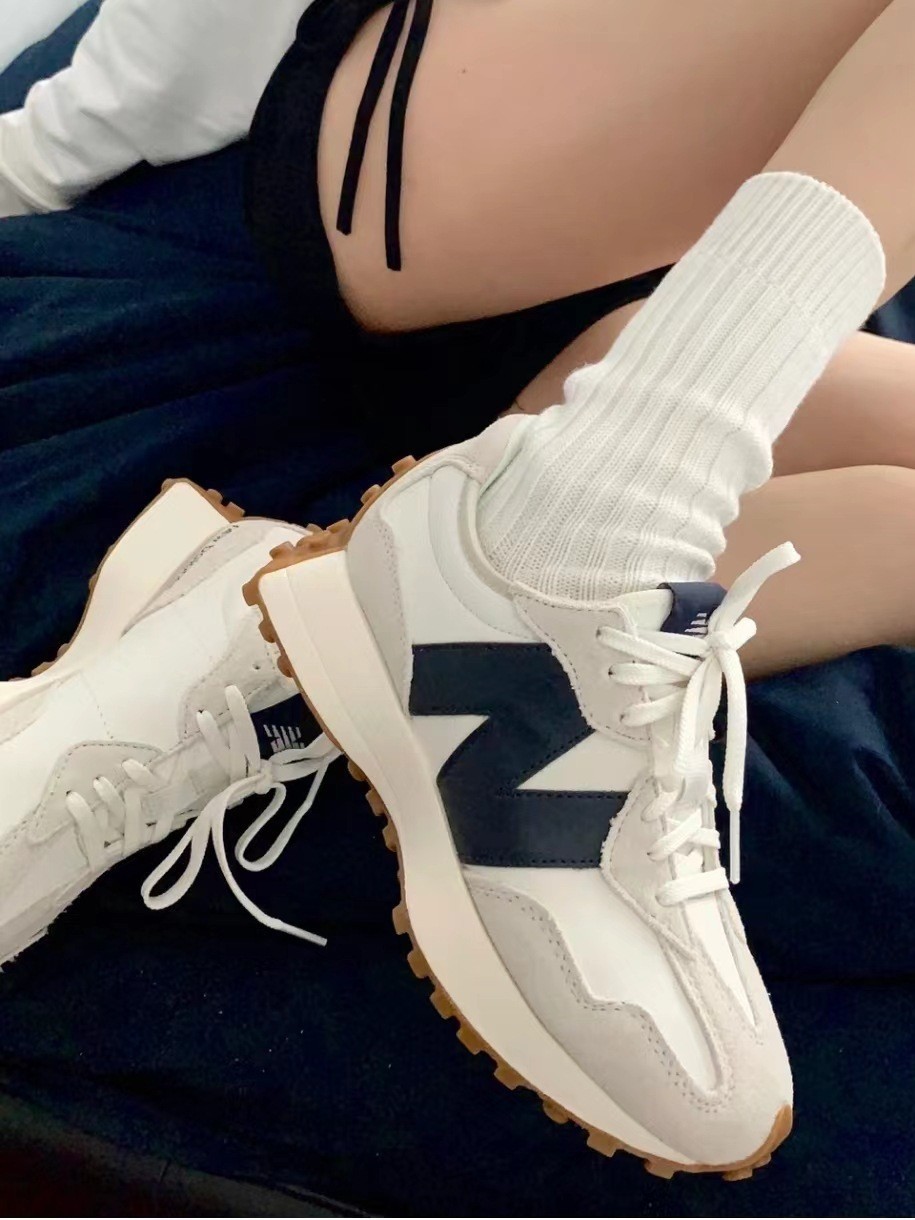 Putian Pure Original High Version New Balance Nb327 Non-Slip Wear-Resistant Sports Casual Running Shoes Cross-Border Dropshipping