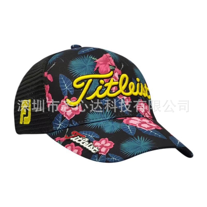 cap Golf Hat Women Sun Vacant Sunshade Sport Fisherman Hat Wig cap Duck Tongue Baseball cap Sun Protection