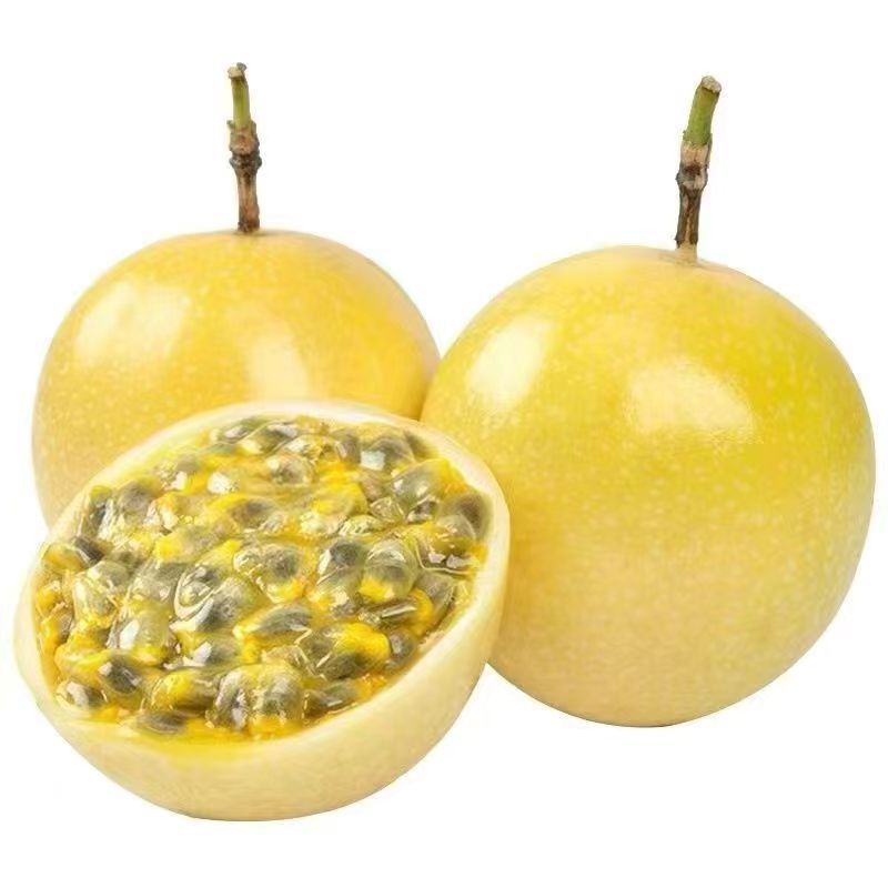 Guangxi Qinmi No. 9 Golden Passion Fruit Fresh Large Fruit 2.5kg Yellow Puree Fruit Seasonal Whole Box Free Shipping