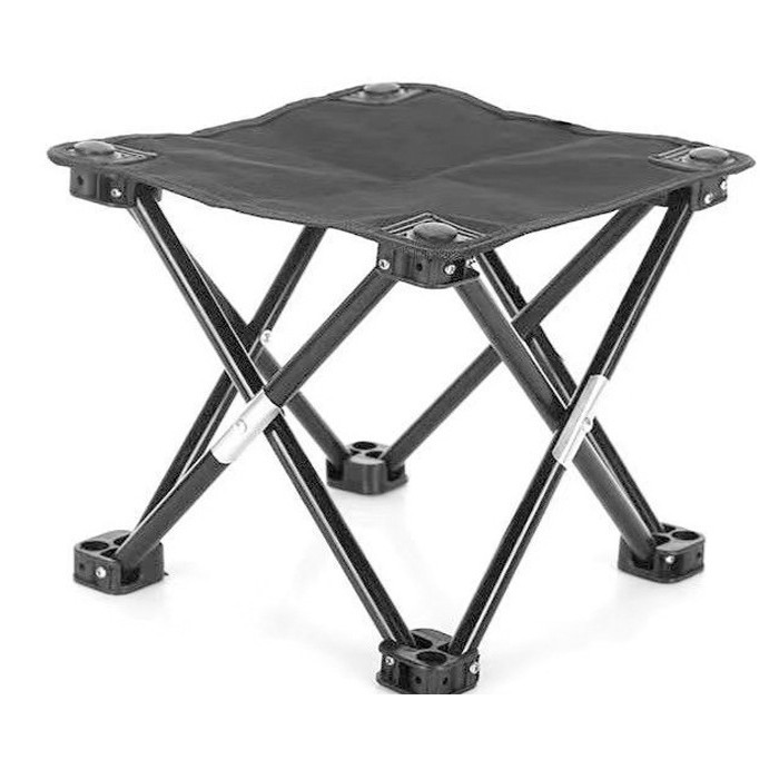 Folding Mazar Cross-Border Outdoor Portable Stool Camping Home Barbecue Small Chair Fishing Small Mazar Wholesale
