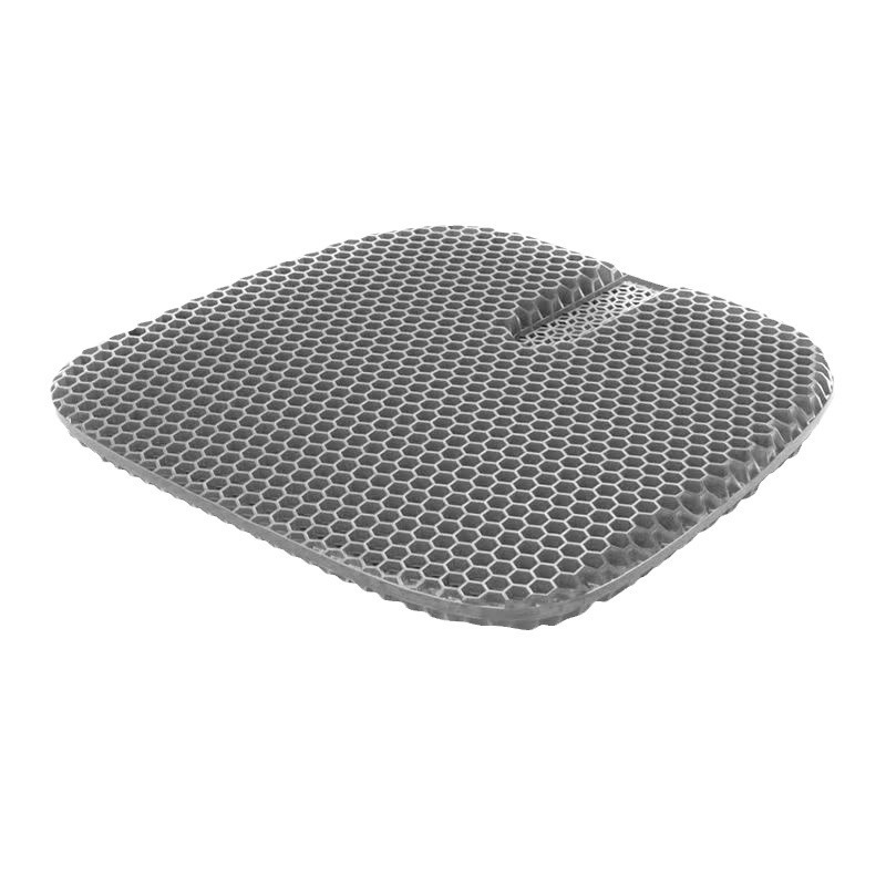 Latex Cushion Summer Ice Cushion Honeycomb Gel Seat Cushion Office Sedentary Silicone Fat Cushion Car Ice Cold Seat Cushion