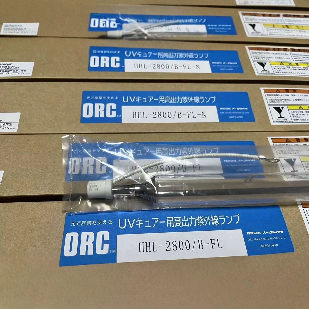 Japan Orc Uv Lamp Hhl-2800/B-Fl