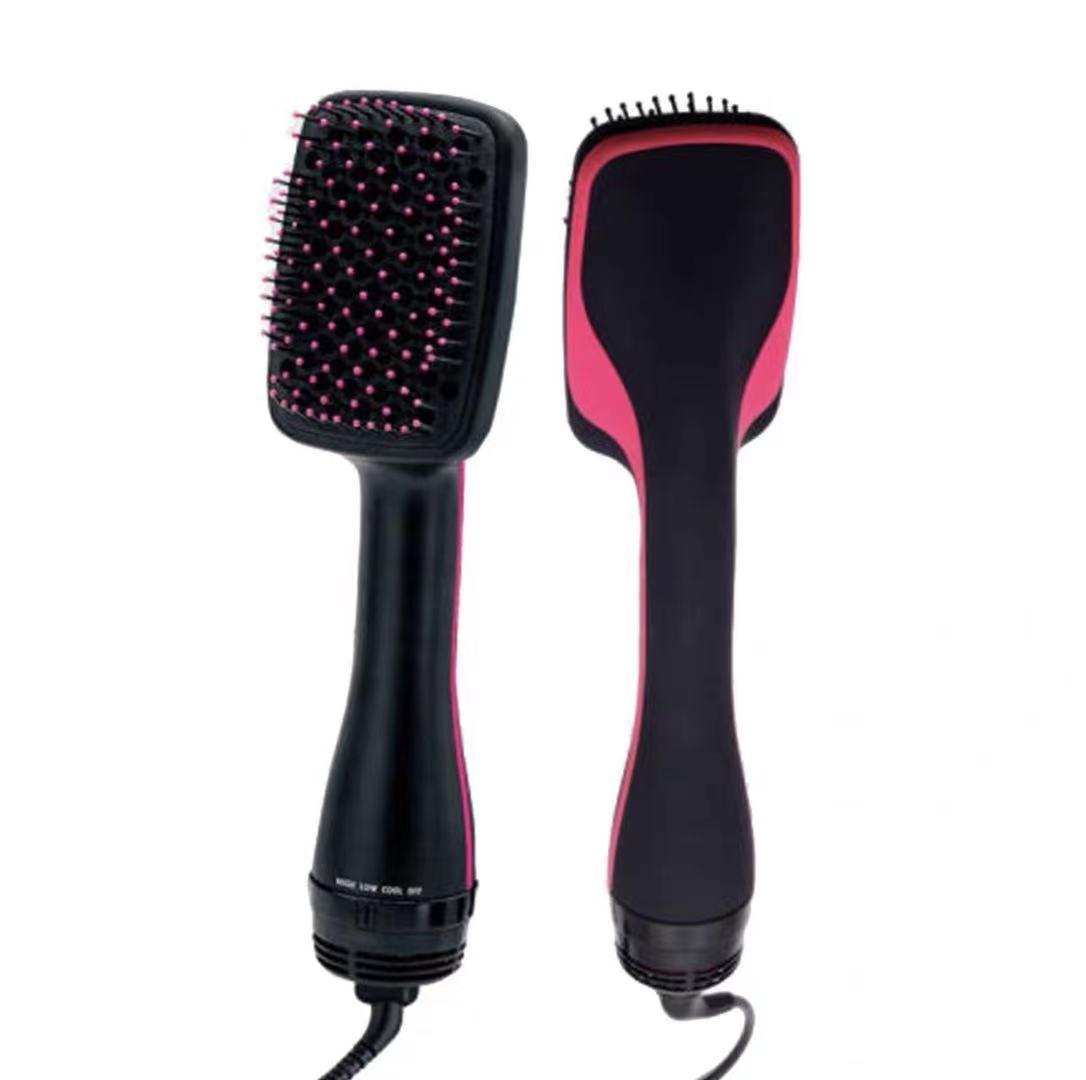 Large two-in-one straight hair comb pet comb household hair dryer modeling comb wet and dry head massage comb