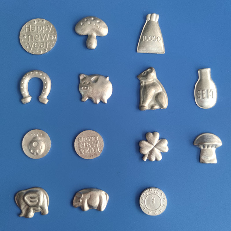 Low-Temperature Environmentally Friendly Tin Muzzle, Easy-To-Melt Alloy Parts, Animal and Plant Shape Casting, Low-Temperature Tin Muzzle Parts, Tin Alloy Proofing