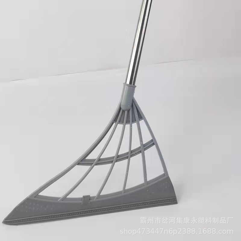Manufacturer Supplies Magic Broom Dust Removal Broom Non-Stick Hair Silicone Broom Kitchen Bathroom Mop Wiper