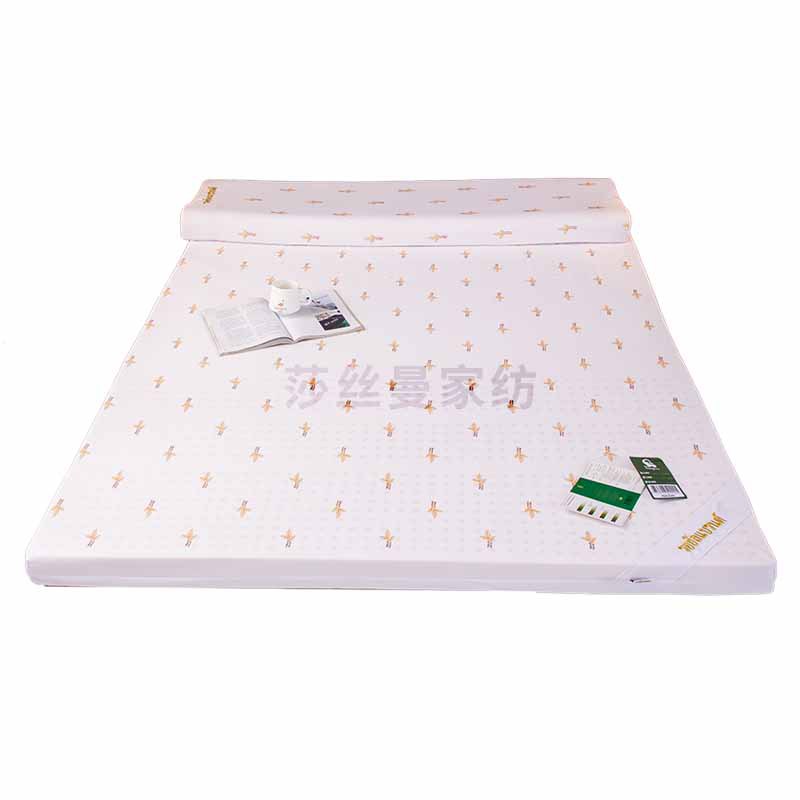 Thai Natural Latex Mattress Thickened Simmons Dormitory Home Tatami Single and Double Mattress Breathable and Comfortable