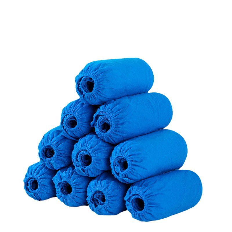 Disposable Shoe Cover Thick Indoor Thickened Household Cartoon Printing Wear-resistant Non-slip Breathable Non-woven Shoe Cover