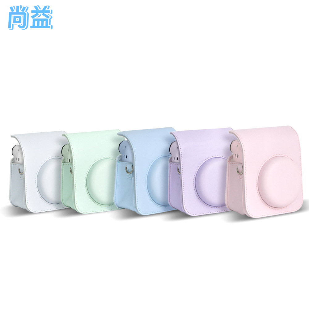 Сумка для камеры Fuji Polaroid Mini 12, защитный чехол, сумка через плечо