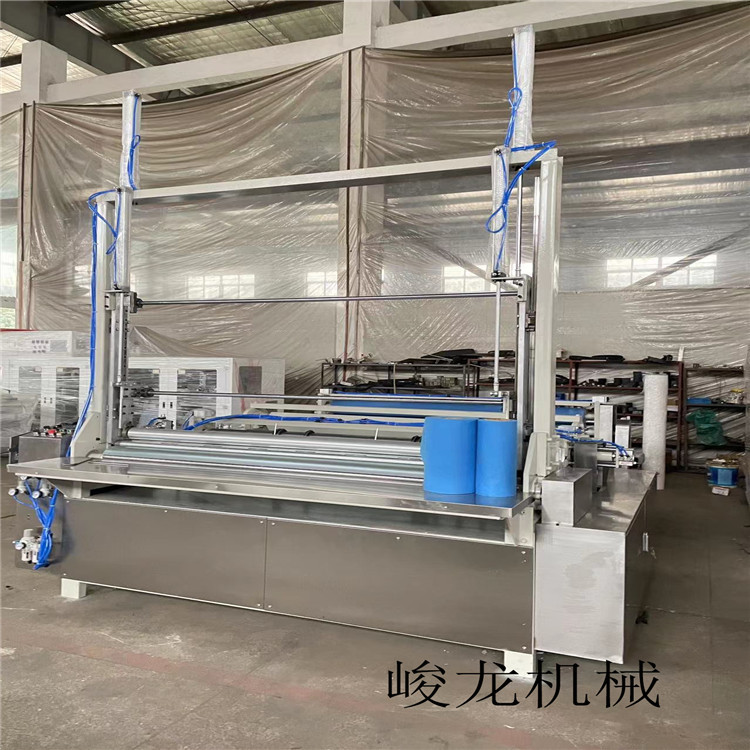 Оборудование для перемотки бумаги с сеткой из стали 1800 типа, можно установить размер двери, резка нетканого материала