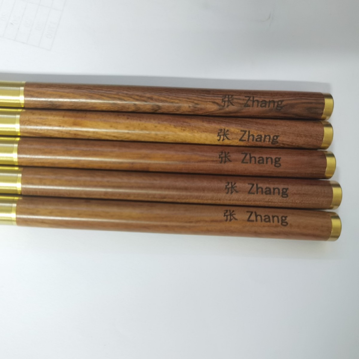 Factory Direct Sales of Cultural and Creative Products: Baijiaxing (Hundred Surnames) Rosewood Pens, Craft Pens, Sandalwood Signature Pens, Gel Pens, Brass Advertising Pens, and Water-Based Pens