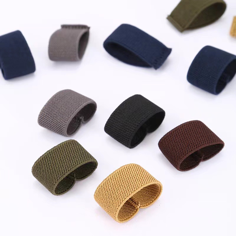 Canvas Twill Elastic Belt Loop Belt Loop Elastic Loop Waist Belt Tail Clip Ribbon Accessories Nylon Belt Small Loop