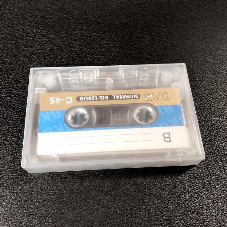 Blank Audio Tape 45 Minutes Bkb Teaching Repeater Recorder C-45 Brand New Blank English Audio Tape