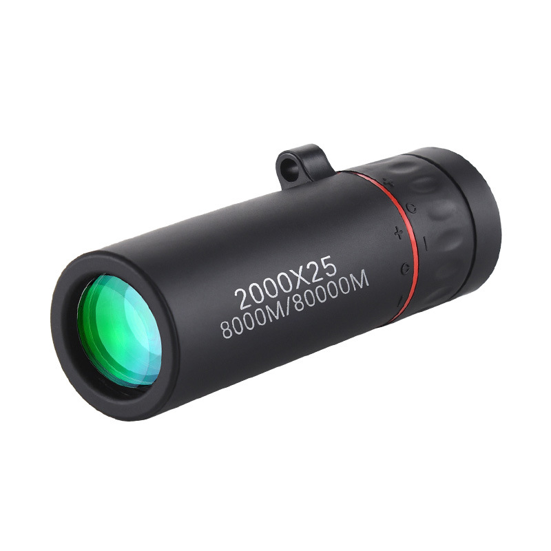 Wholesale monocular telescope HD cross-border foreign trade explosion outdoor mini portable high-power small monocular telescope