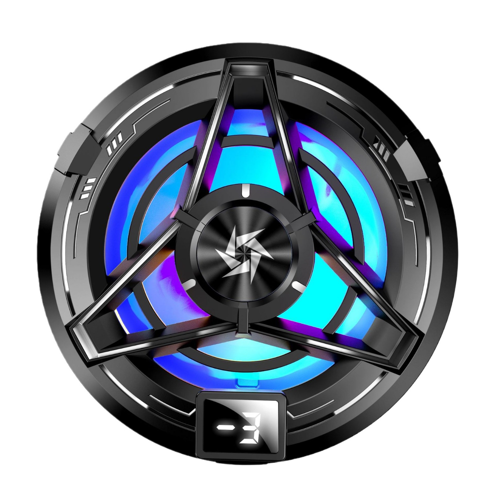 New Semiconductor refrigeration mobile phone radiator tablet game live broadcast cooling magnetic suction back clip mobile game cooling artifact