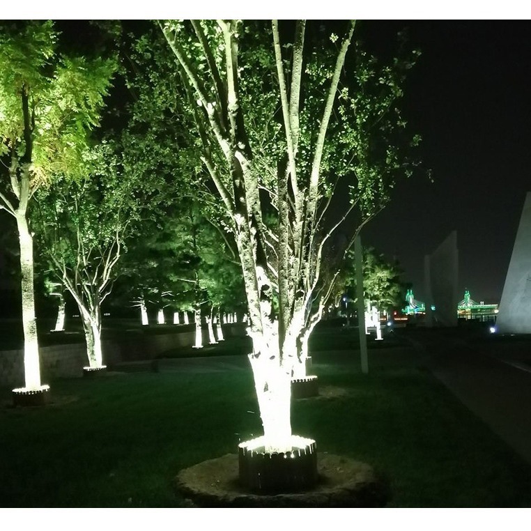 Cross-Border Tree Lanterns, Tree Lights, Tree Lights, Courtyard Villa Landscape Yard Lawn Garden Community Outdoor Spotlights