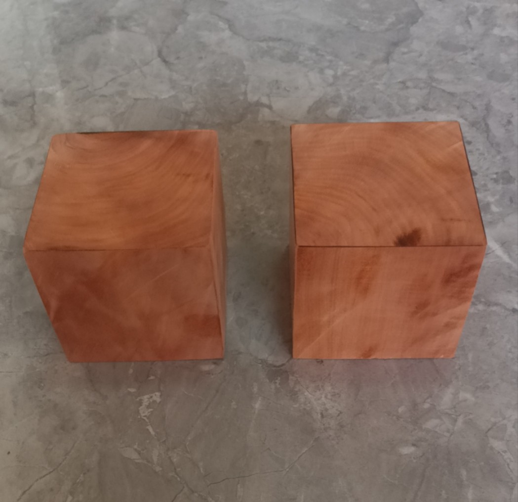 Jujube Wood Seal Material, Jujube Wood Seal Handmade Exquisite Carving, Finely Crafted Creative Cultural Toy with Unique Design, Wooden