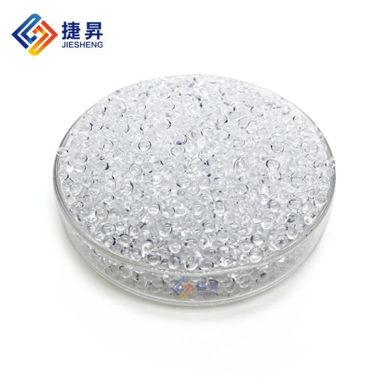 Tpr Thermoplastic Elastomer Transparent Particles Disposable Rubber Band Hardness 10A-100A Injection Molding Extrusion Grade