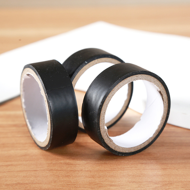 For foreign trade electrical tape insulation tape pvc electrical tape black high temperature resistant insulation tape electrical tape