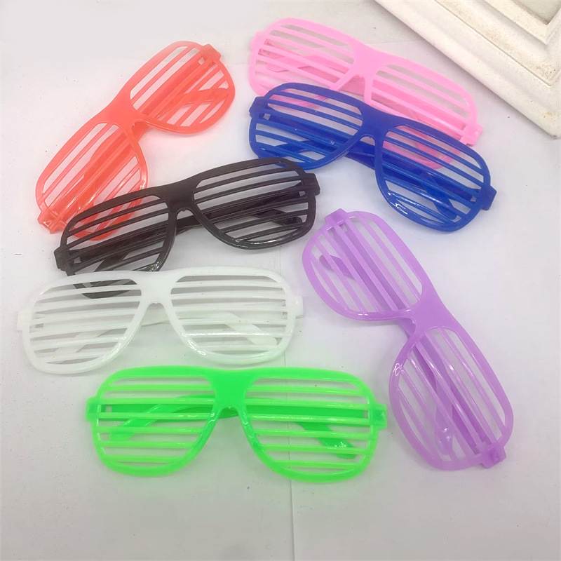 Blinds Glasses Frame Masquerade party party Glasses party Decorative Glasses No Lenses