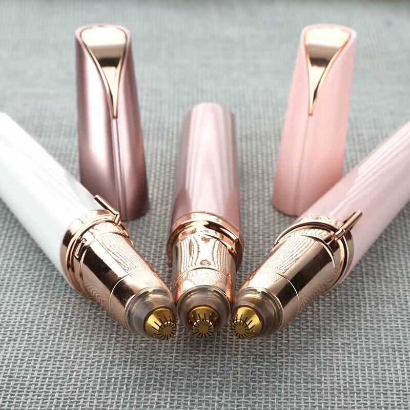 Cross-Border electric eyebrow trimming knife trembles the same eyebrow trimmer eyebrow pencil eyebrow shaving knife eyebrow trimmer for women hair removal and shaving