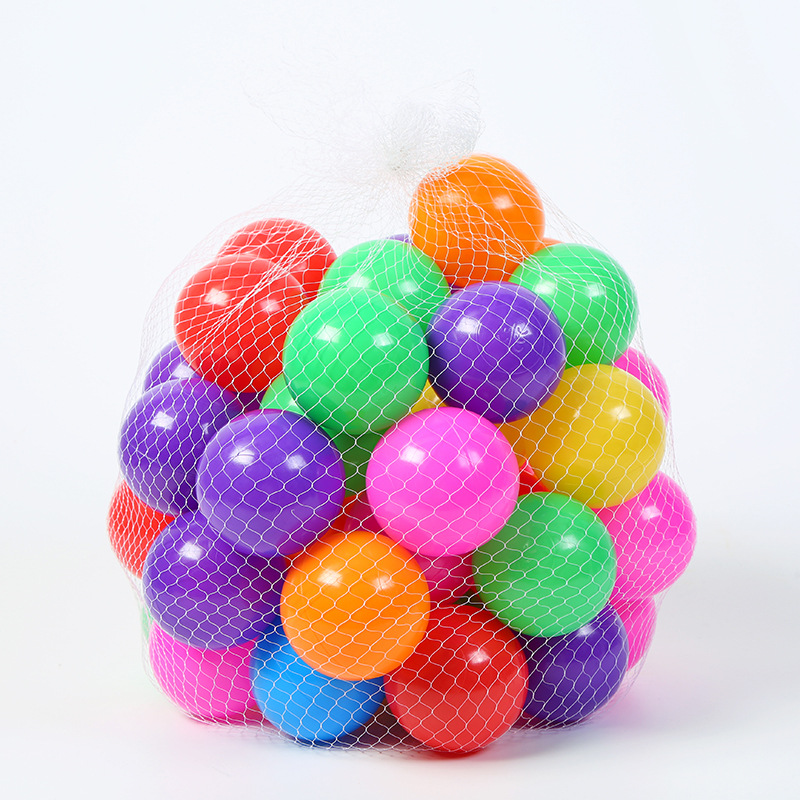 Ocean ball net red wave ball amusement park toy ball wholesale children's playground toy ball indoor home