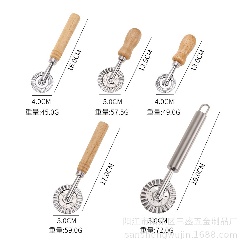 in stock stainless steel biscuit mould oak cake-cutting wheel cake wheel pizza knife biscuit mould cake cutter factory direct supply
