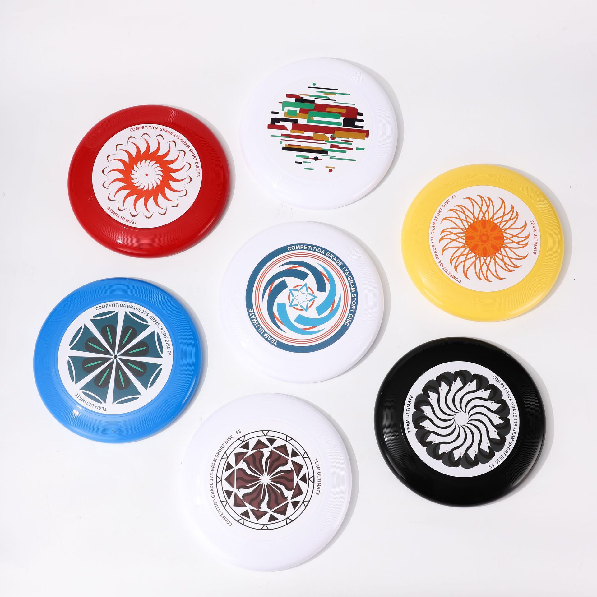175g Professional Competitive Frisbee Outdoor Sports Adult Competition Family Kidsren's Toy Spinning Beach Frisbee