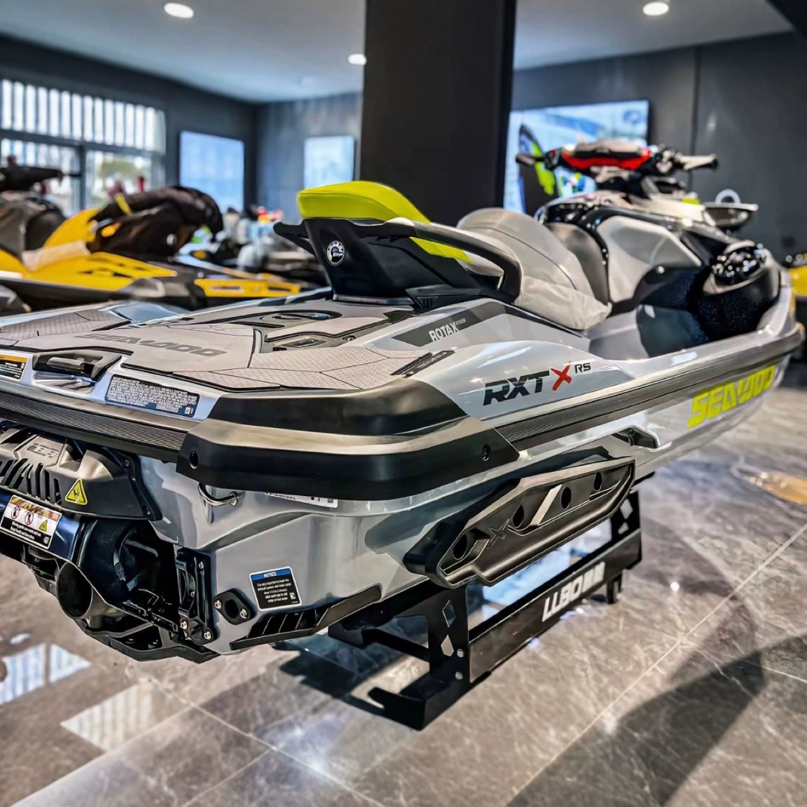 Gxt-X325 Motorboat High-Speed Speedboat Rescue Boat Sea Motorboat Competition Boat Three-Person Motorboat Speedboat