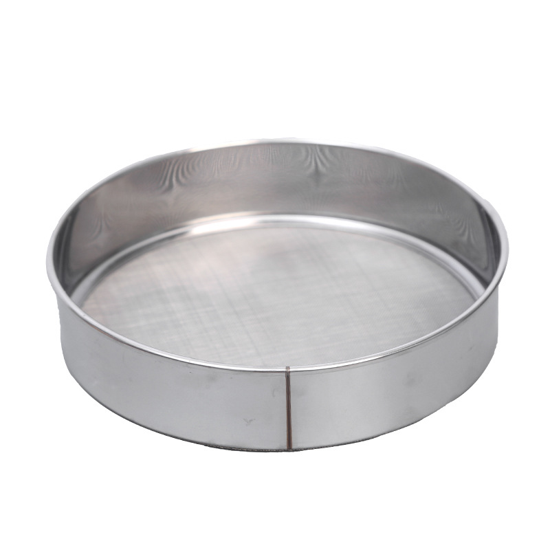 Baking tools 20cm stainless steel flour sieve hand-held flour sugar sifter household 2 yuan products