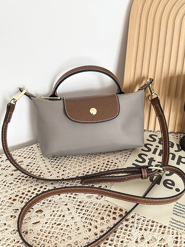 Cross-Border Popular Bags for Women 2024 Autumn and Winter New High-End Nylon Dumpling Bag Versatile Crossbody Canvas Handbag