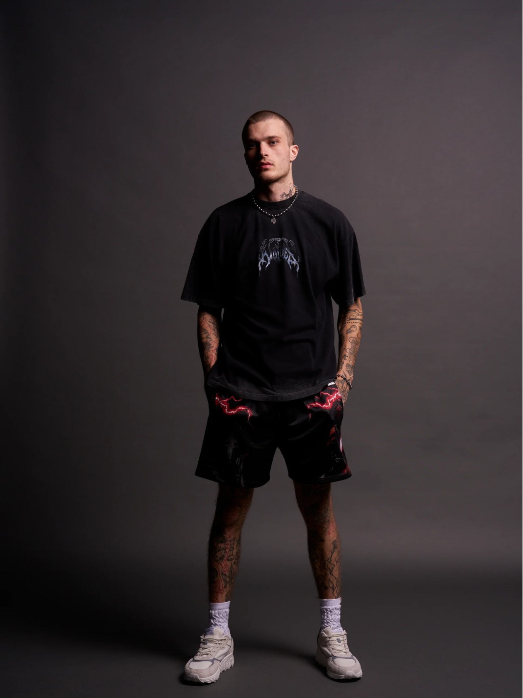 Men's Customized Shorts Mesh 3D Digital Printing Quarter Pants Personalized Fashionable Fitness Sports Pants Free Customization