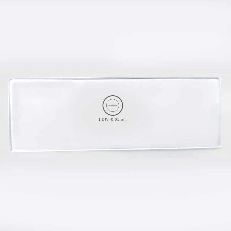 Objective Micrometer Micrometer Microscope Eyepiece Micrometer Reticle Micrometer Table 0.01mm Micrometer C1