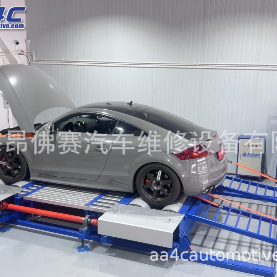 4Wd Sedan High-Speed Horsepower Chassis Dynamometer Vehicle Inspection Line Annual Vehicle Inspection 2000Hp Eddy Current Machine