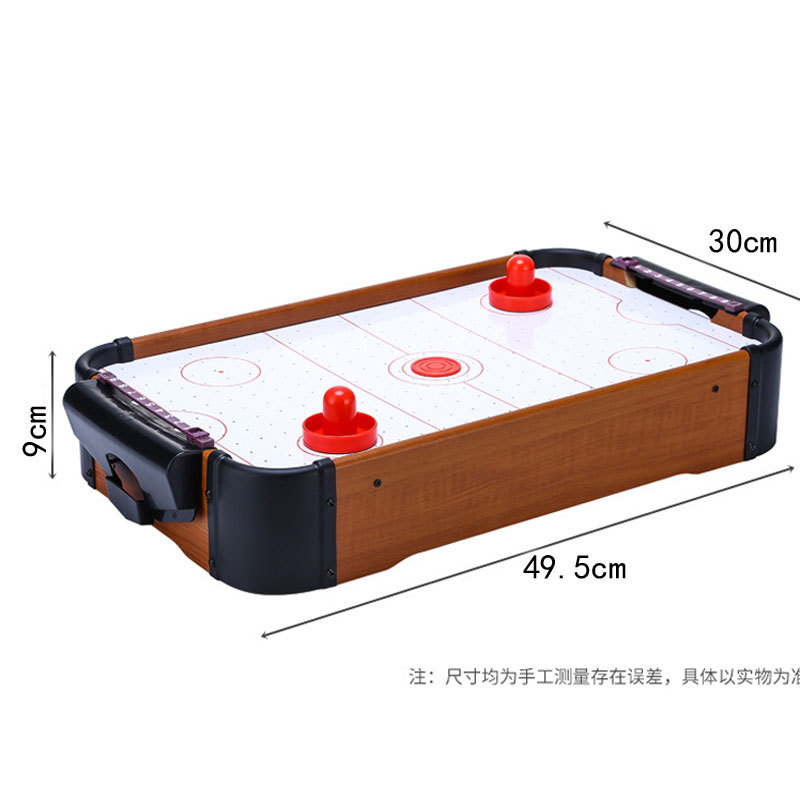 Children's ice hockey table with electric suspension table ice hockey machine desktop toy birthday gift parent-child interactive puzzle