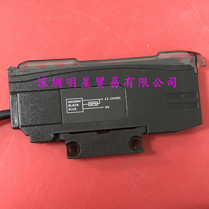 Meiji Meijidenki Fiber Optic Amplifier Pg1-N Original Genuine Fake One Penalty Ten