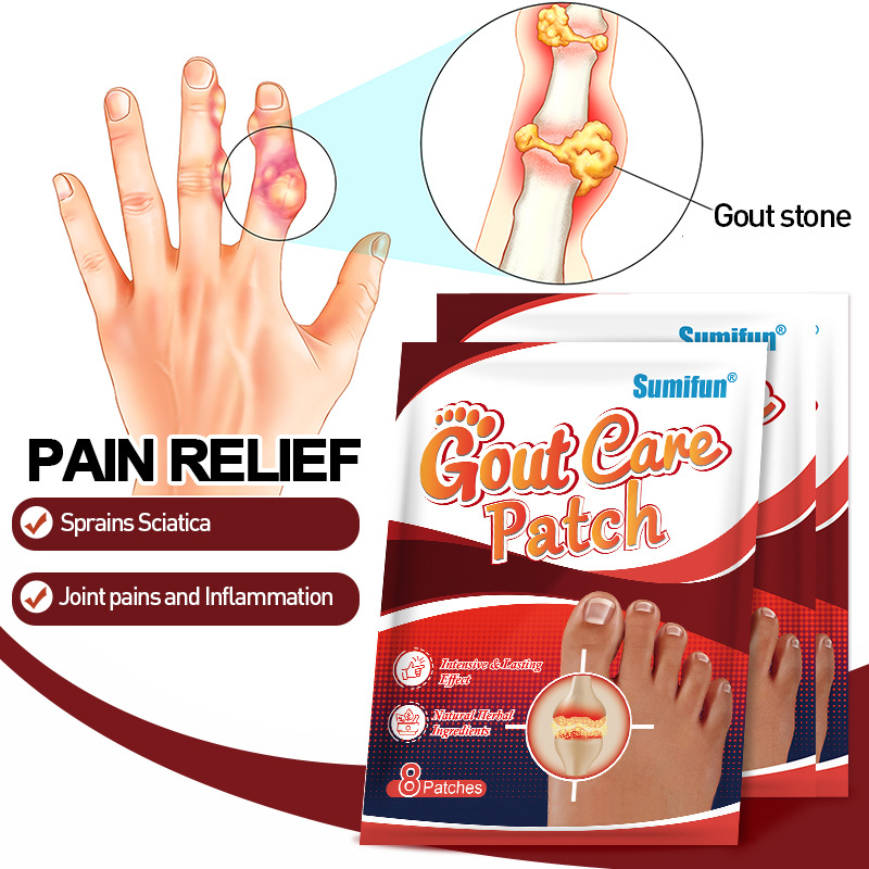 Sumifun Aliexpress Lazada Amazon Hand and Foot Joint Discomfort Bunion Patch Orthopedic Care K14304
