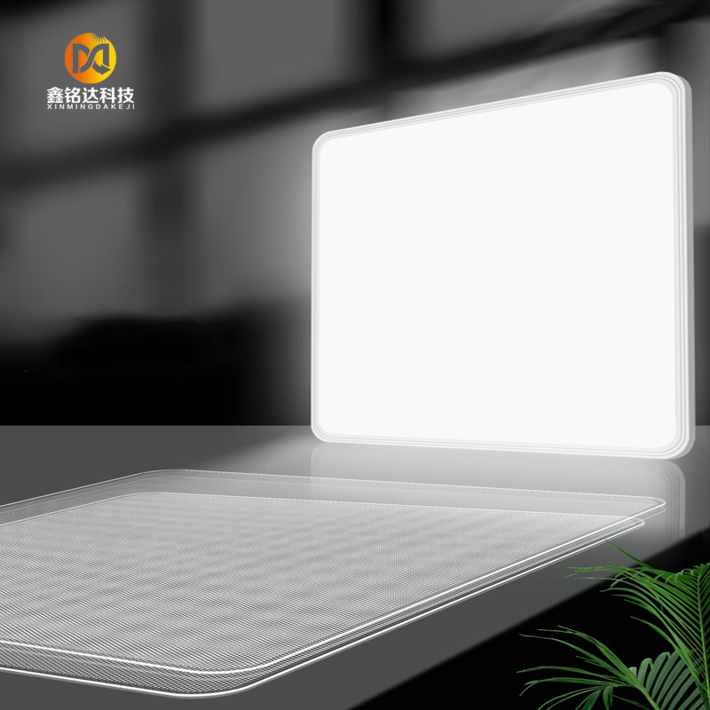 High Light Efficiency Ultra-Thin Light Box Light Guide Plate Transparent Acrylic Light Panel Laser Dotting Led Light Panel Professional