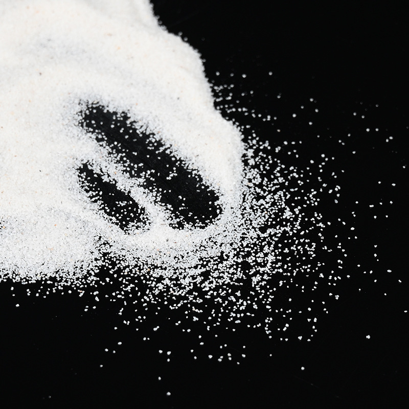 Quartz sand general sand 40-70 mesh texture sand manufacturers supply lawn filler coating fine sand quartz sand