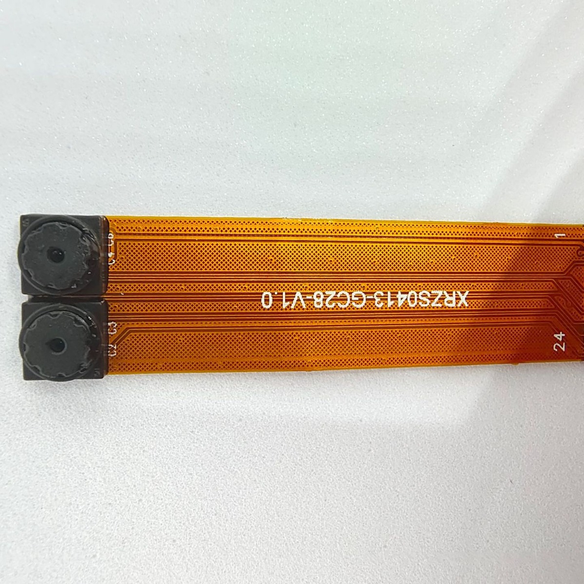 Gc0328C Binocular Camera Module Face Recognition Time Attendance Machine Intelligent Dvp Interface Dual Camera