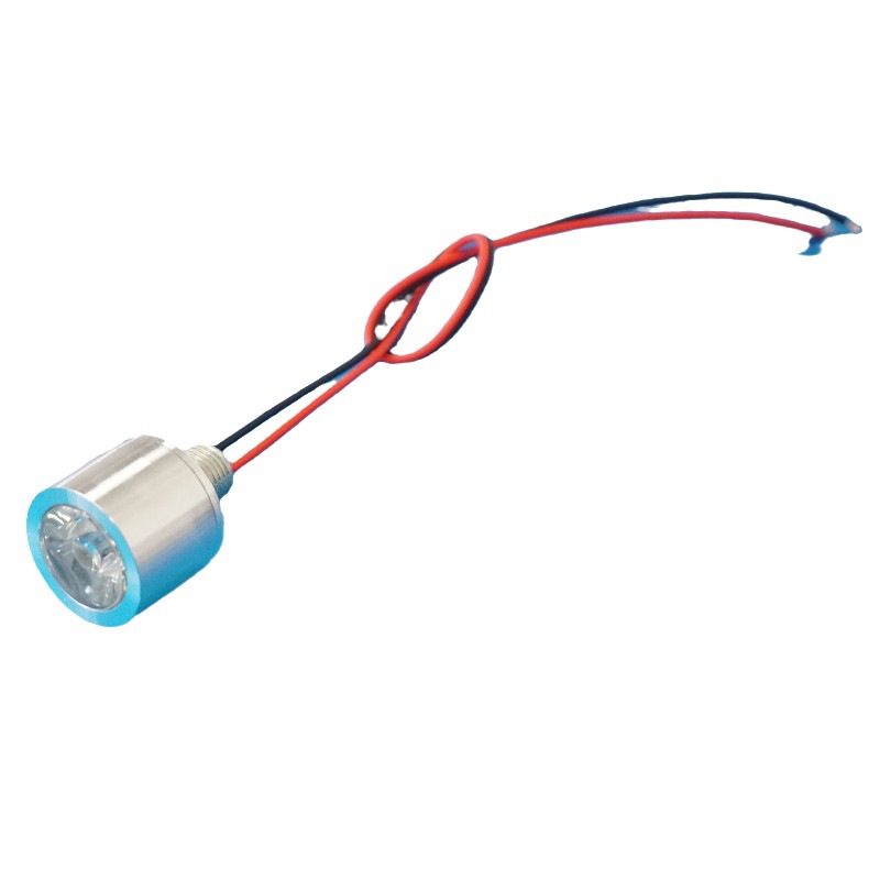 Led Small Spotlight Low Voltage 1W Small Point Light Source Cabinet Light Equipment Light Mini Low Voltage Spotlight 3V-24V Light Source