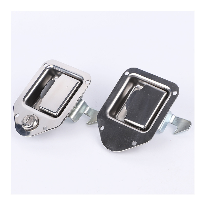 G-type toolbox lock G-type aluminum box lock stainless steel box lock built-in box lock trailer trailer trailer toolbox lock