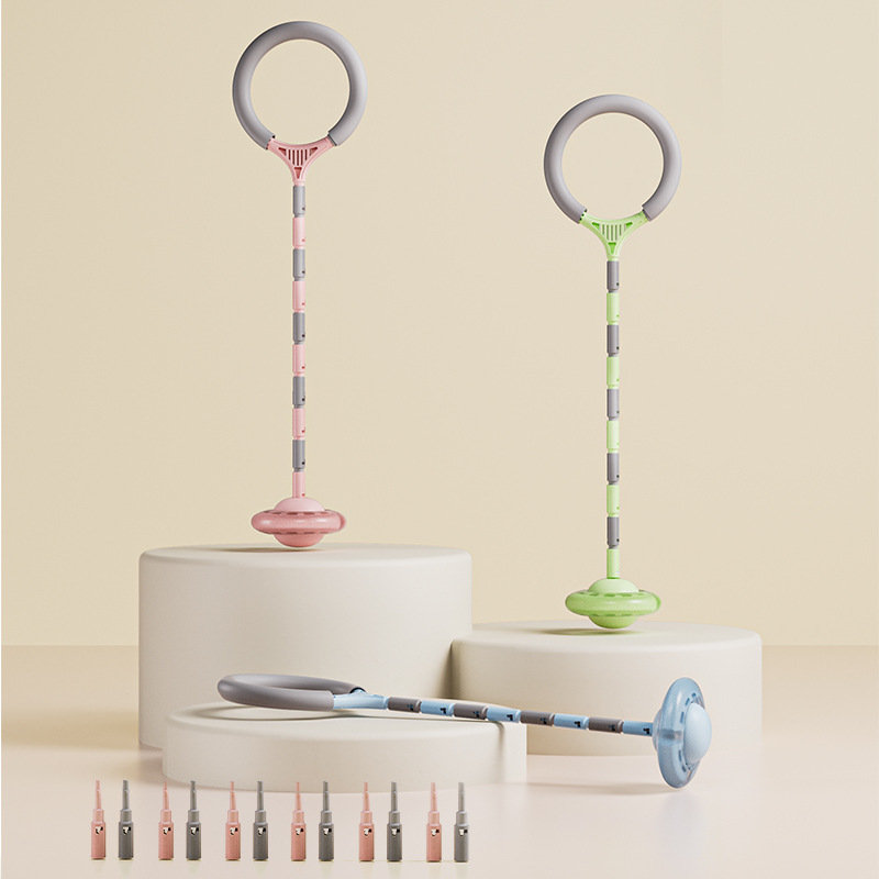 Набор для прыжков с кольцом для ног светящийся мяч для взрослых и детей