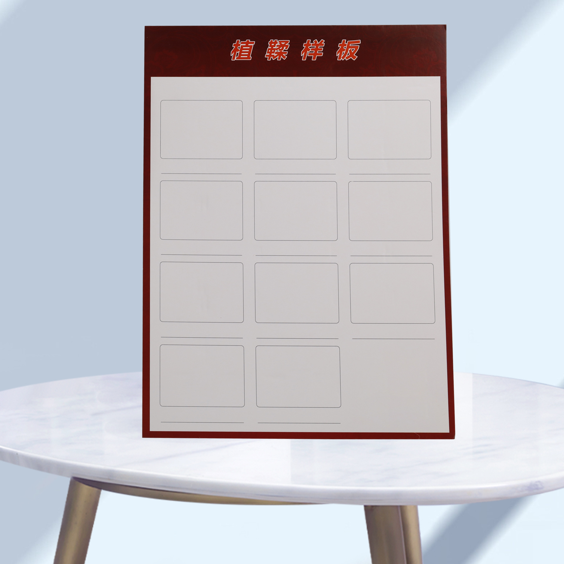 Guangzhou Manufacturer Customized Single Color Card Sample Book Textile Leather Fabric Display Color Card Board Display Book Printing Color Card