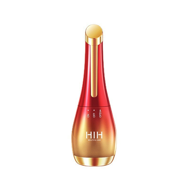 HIH beauty instrument electric import massager lifting facial firming skin rejuvenation auxiliary absorption portable vibration massage