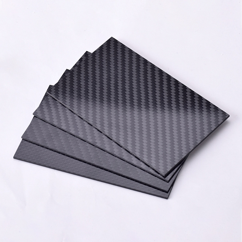 Carbon fiber board twill plain 3K carbon fiber board ultra-light carbon fiber board UAV bracket board carbon fiber sheet