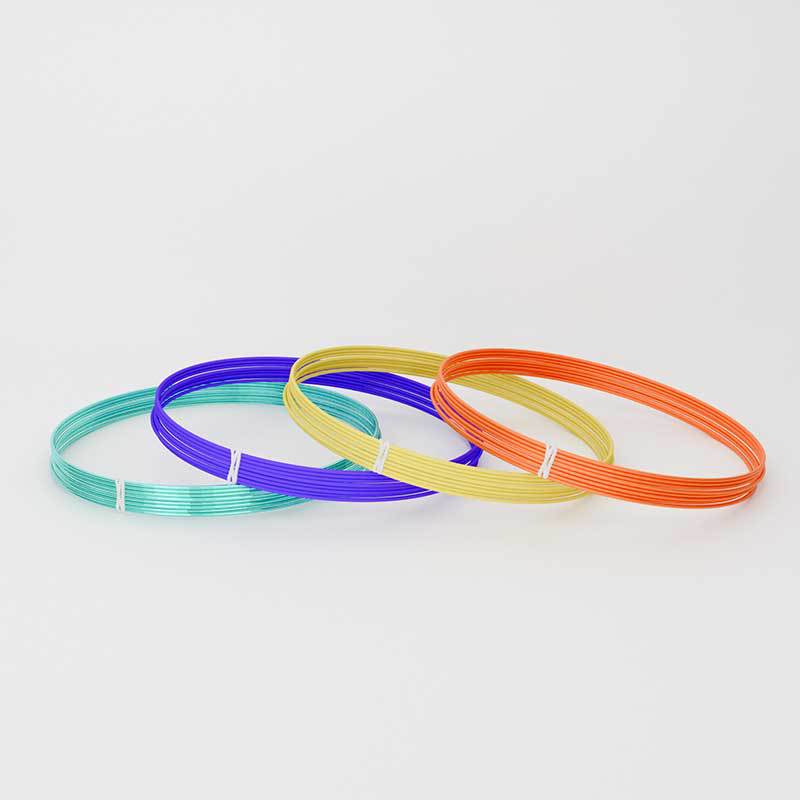 Factory wholesale 3D printing pen consumables 3D printing wire PLAPCL suit high toughness environmental protection consumables 1.75MM