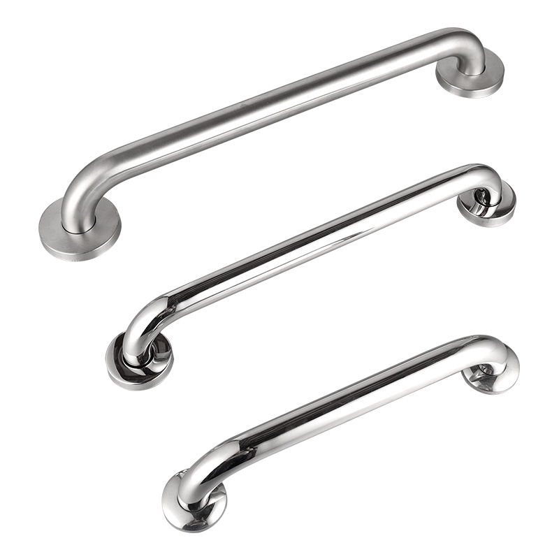 304 stainless steel handrail barrier-free toilet toilet safety bathroom handrail disabled elderly bathroom handrail