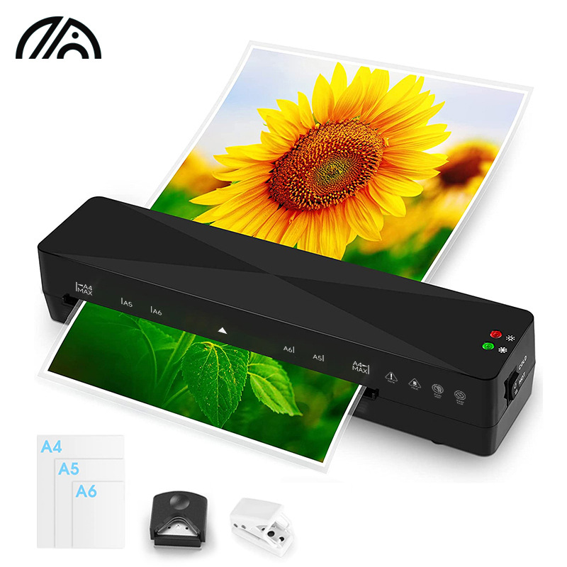 Кросс-бордерная мини ламинирующая машина для фото офисная ламинирующая машина клейкая машина маленькая пластиковая машина A4 герметизация