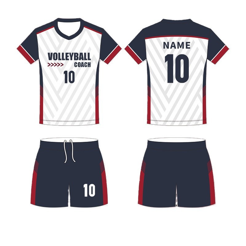 Factory Direct Sales Customized Badminton Uniforms Full Body Digitally Printed Table Tennis Uniforms College Volleyball Uniforms Youth Short Sleeves